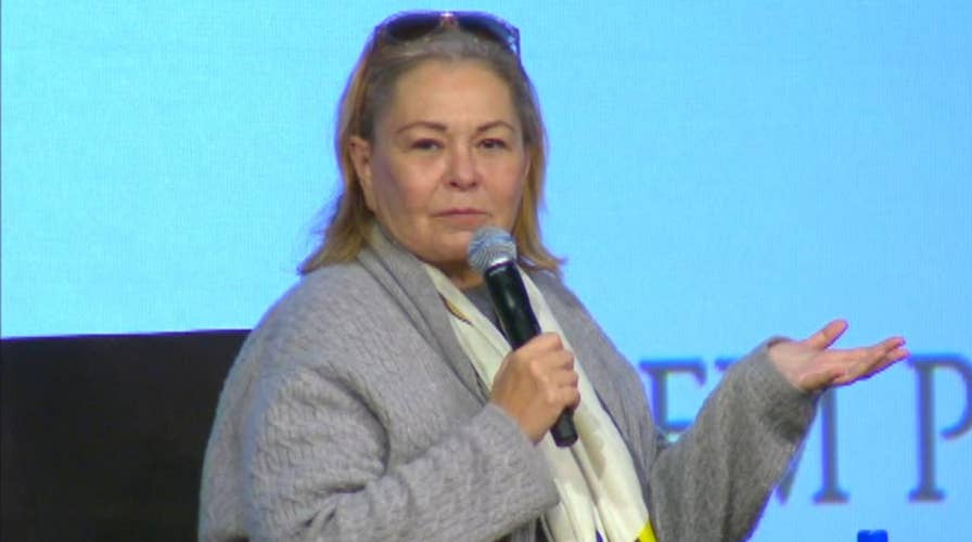 Roseanne Barr talks about her phone call from Trump