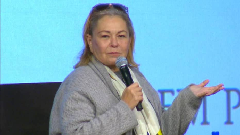 Roseanne says she wants to move to Israel, recalls thanking Trump for