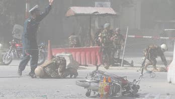 At least 25 people killed in double suicide bombing in Kabul. David Lee Miller has the details from Jerusalem.