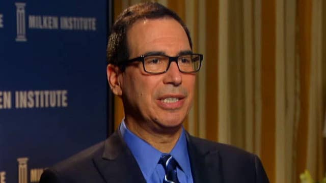 Mnuchin optimistic about upcoming meeting with China