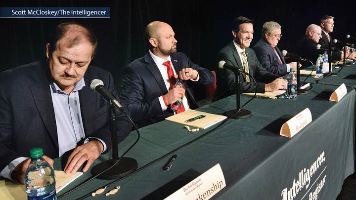 Republicans compete to challenge Democrat in West Virginia