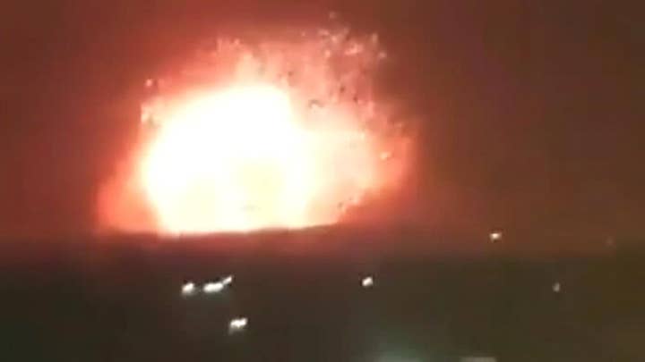 At least 26 killed in missile strike on Syria