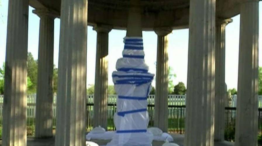 Andrew Jackson's tomb vandalized with profanities