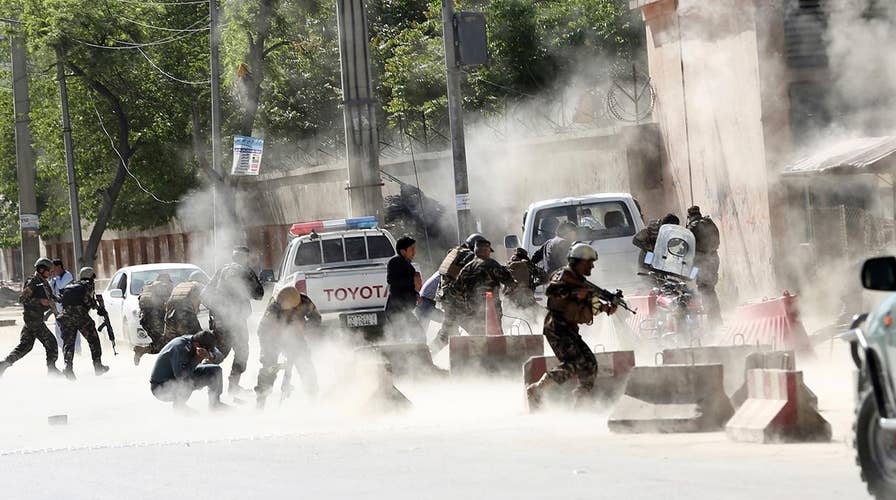 ISIS attack kills 25, including 9 journalists