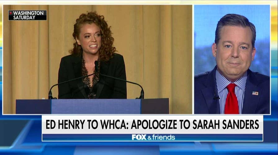 Ed Henry: Michelle Wolf routine "went off the rails."