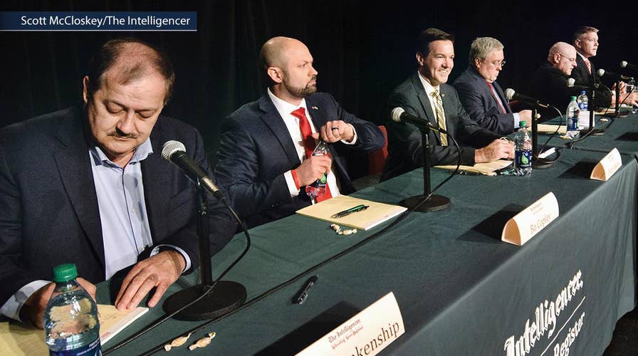 Republicans compete to challenge Democrat in West Virginia