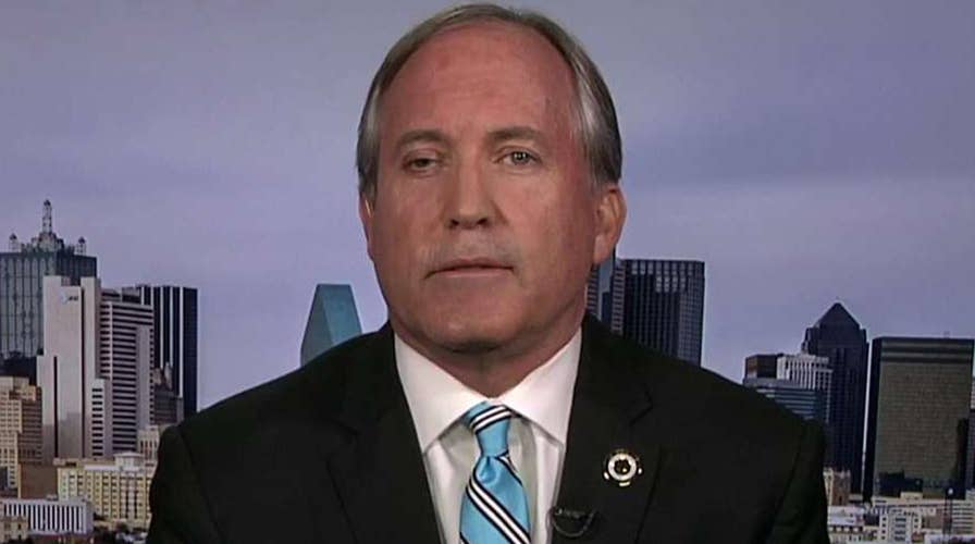 Texas Attorney General Paxton on the border showdown