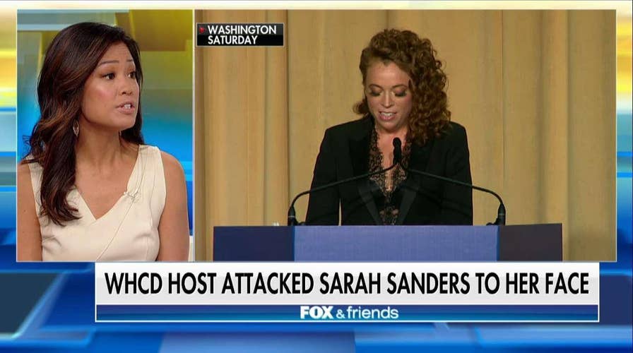 Michelle Malkin Reacts to WCHD Routine