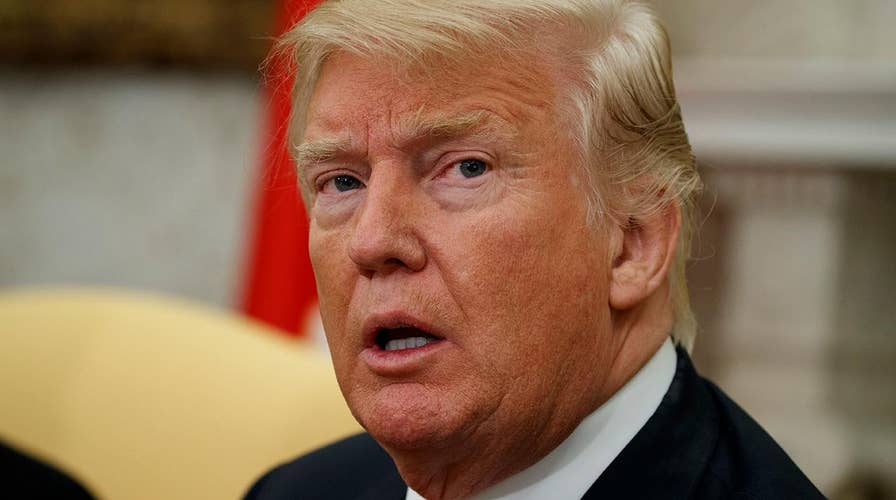 Trump makes remarks on Christians murdered in Nigeria