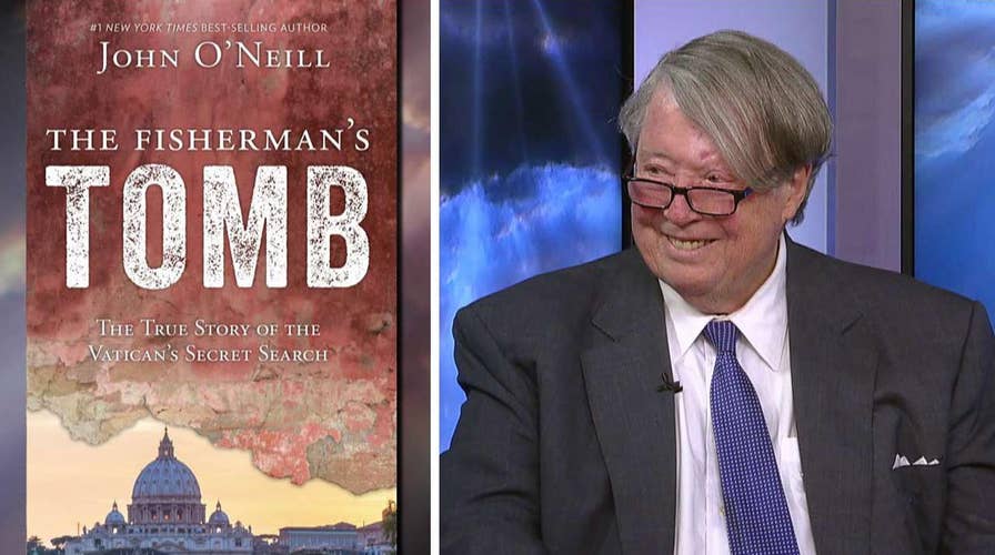 The secret search to find St. Peter鈥檚 remains