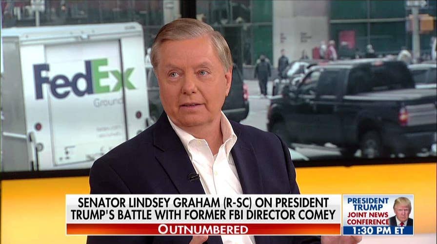 Graham Blasts Handling of Clinton Email Scandal vs. Russia Probe