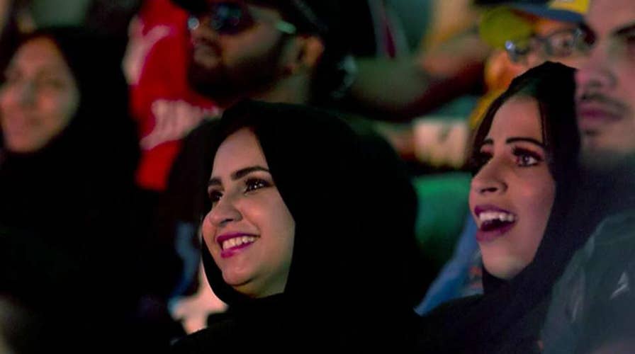 Saudi Arabia sorry for 'indecent' promo during WWE event