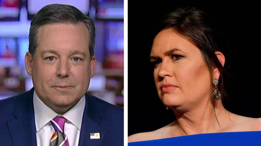 Ed Henry: What happened to Sarah Sanders was disgusting