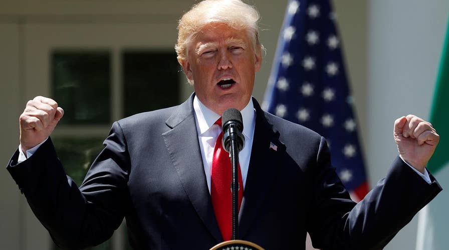 Trump responds to Israel's allegations against Iran