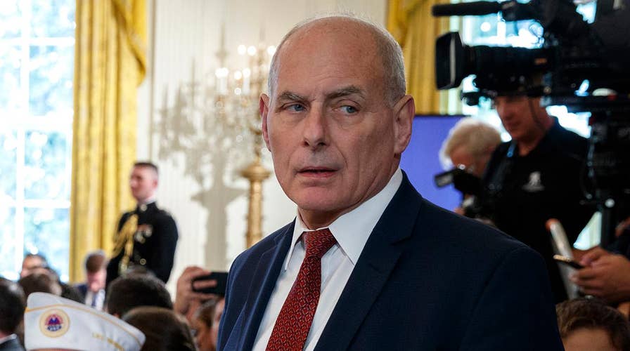 John Kelly denies deriding President Trump