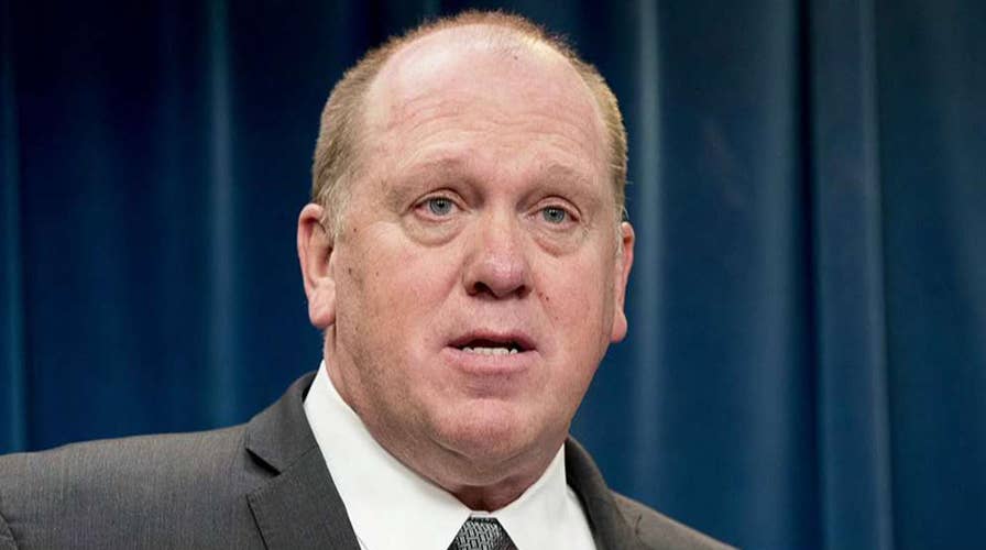 Head of Immigration and Customs Enforcement to retire