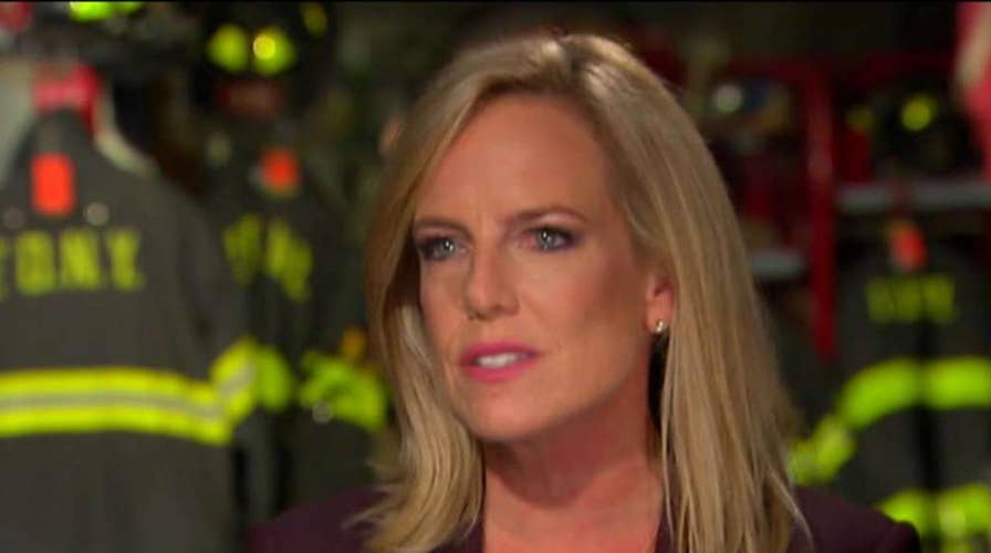 Nielsen says border wall is part of counter-terror strategy