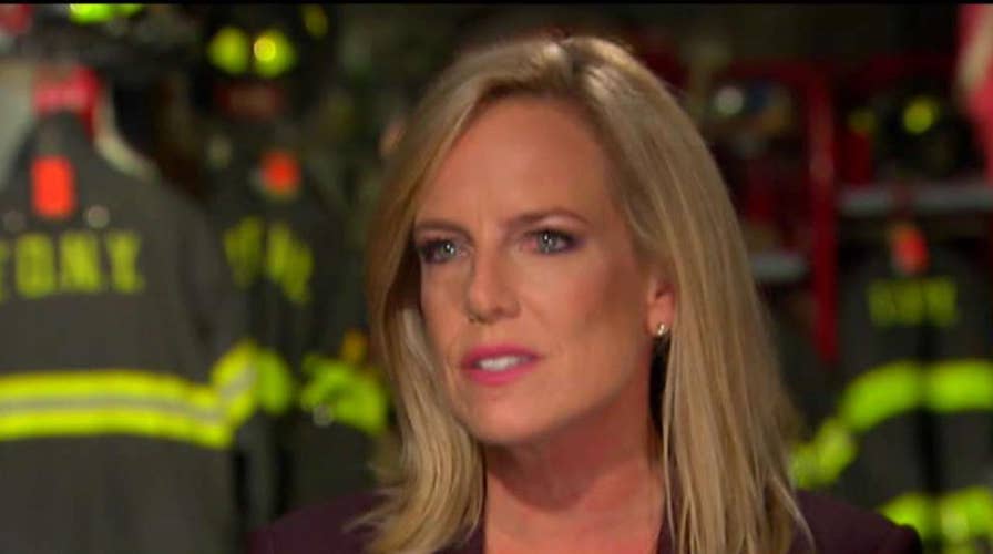 Nielsen says border wall is part of counter-terror strategy