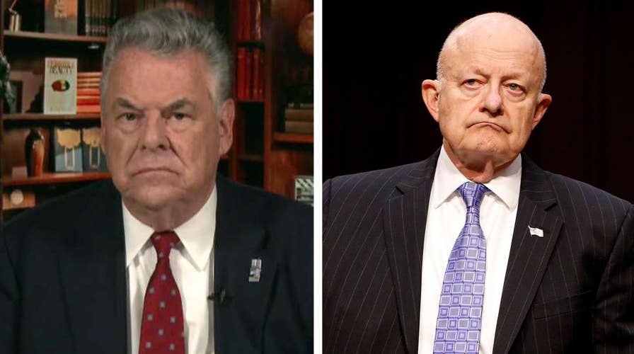 Rep. King on James Clapper's anti-Trump dossier leak