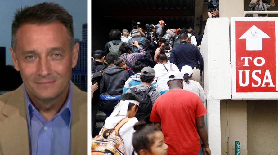 Immigration attorney on migrant caravan at US-Mexico border