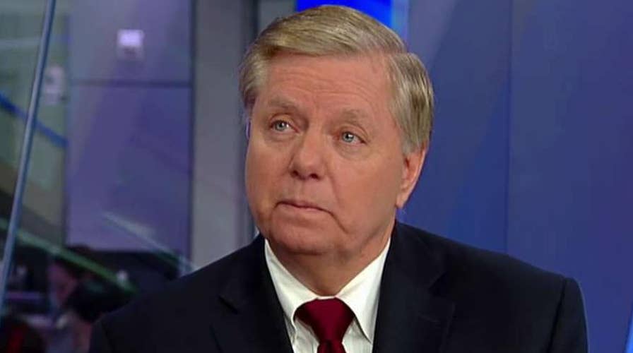 Sen. Graham on upcoming NoKo summit, Iran nuclear deal
