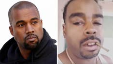 Rapper with ties to Snoop Dogg issues 'Crip alert' for Kanye West