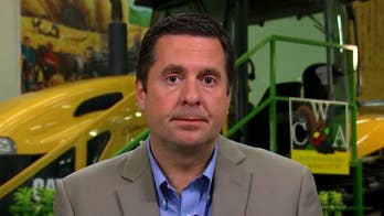 Intel committee chairman blasts 'sloppy redactions' in Russia report, amid Flynn mystery