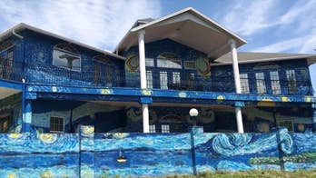 Florida's 'Starry Night' homeowners battle city over First Amendment rights