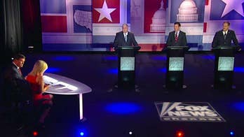 West Virginia GOP Senate candidates spar over credentials, support for Trump in 91���� debate