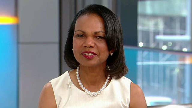 Rice: I have no argument if Trump pulls out of Iran deal