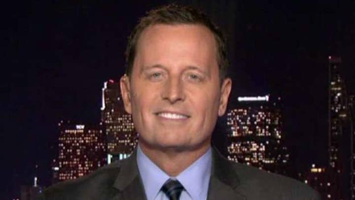 Amb. Richard Grenell on the Trump-Merkel relationship