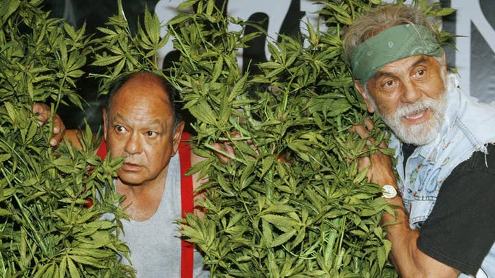 Cheech & Chong reflect on filming 'Up in Smoke'