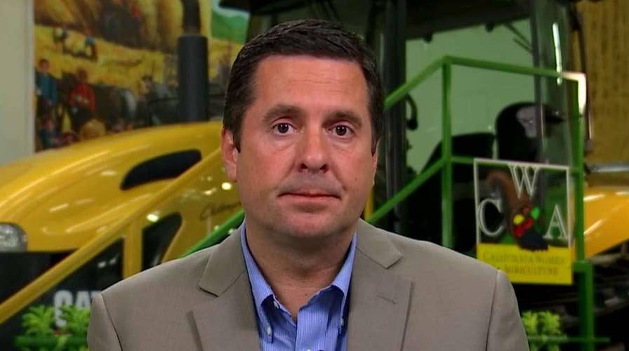 Nunes defends 'political' report against 'political' Comey
