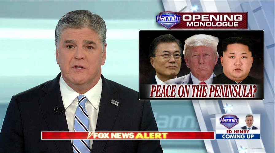 Hannity on Trump and North Korea