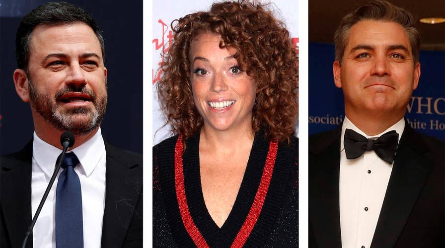 Kimmel, Acosta downplay Michelle Wolf's vulgar performance