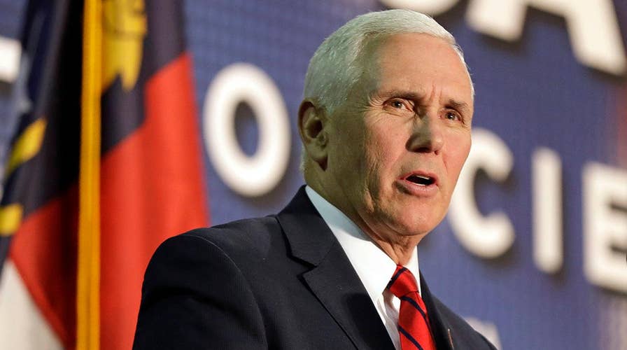 Pence vows to build US-Mexico border wall