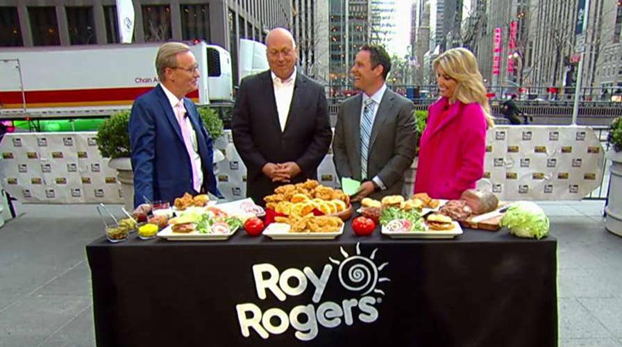 Baseball's 'Iron Man' visits Fox & Friends