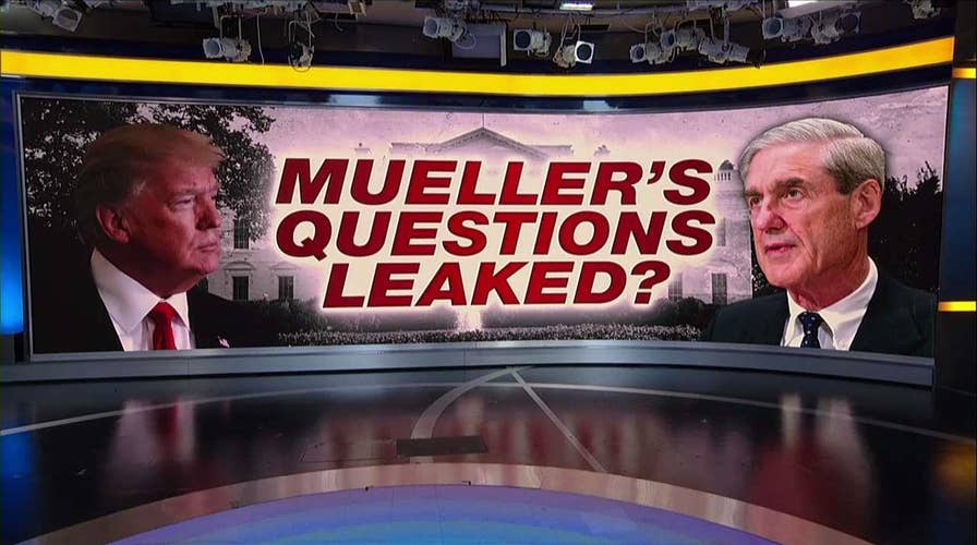 Judge Nap on Special Counsel's Leaked Questions for Trump