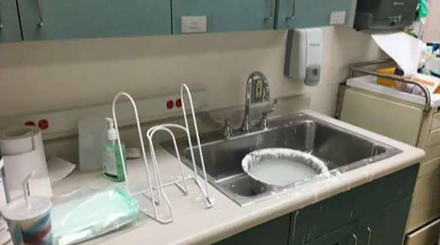 Veteran's photos of a dirty VA clinic room go viral