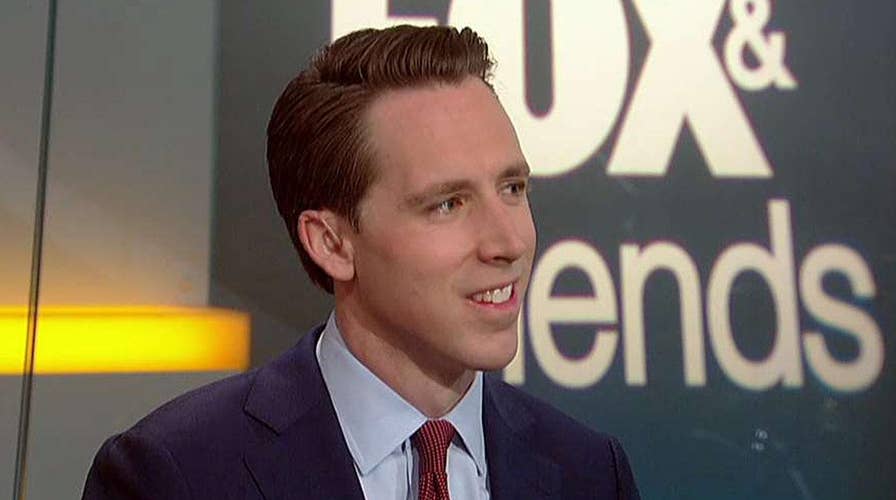 Josh Hawley: Missouri could do much better
