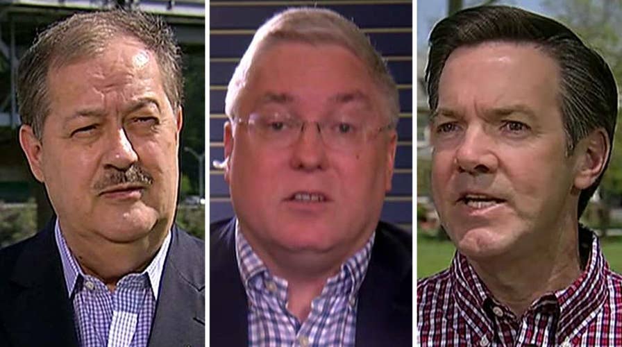 Down to the wire in high-stakes West Virginia primary