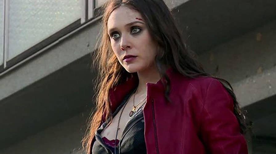 Elizabeth olsen store avengers