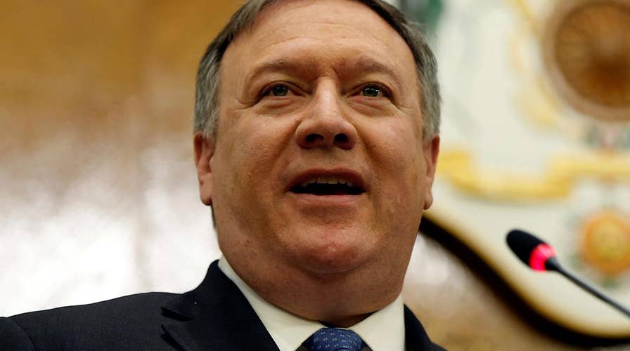 Secretary Pompeo to address State Department staff