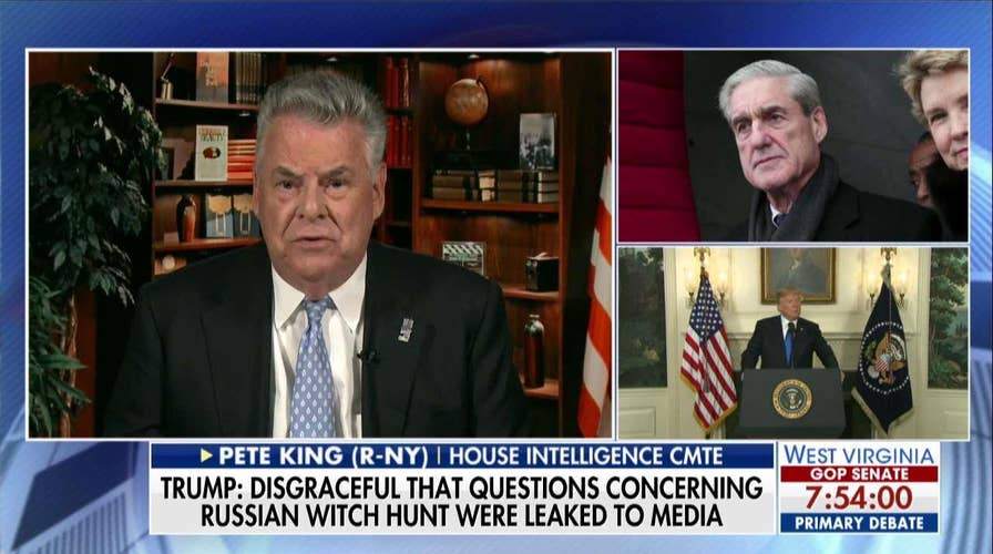 Rep. King: Trump Lawyers Need Assurance Mueller Questions Aren't a 'Perjury Trap'