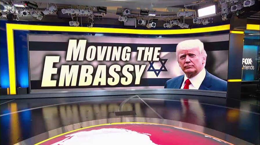 Netanyahu Touts Relationship With Trump Before Embassy Move