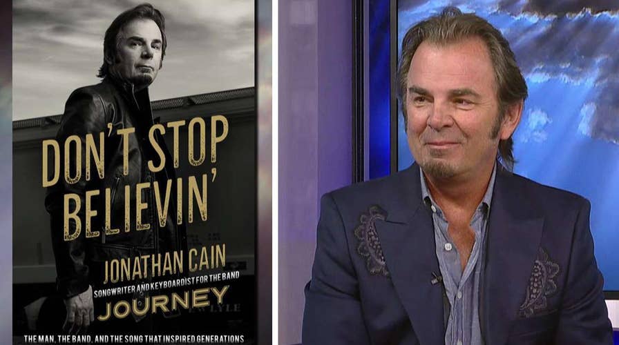 Jonathan Cain's 'Journey' from rock stardom to faith