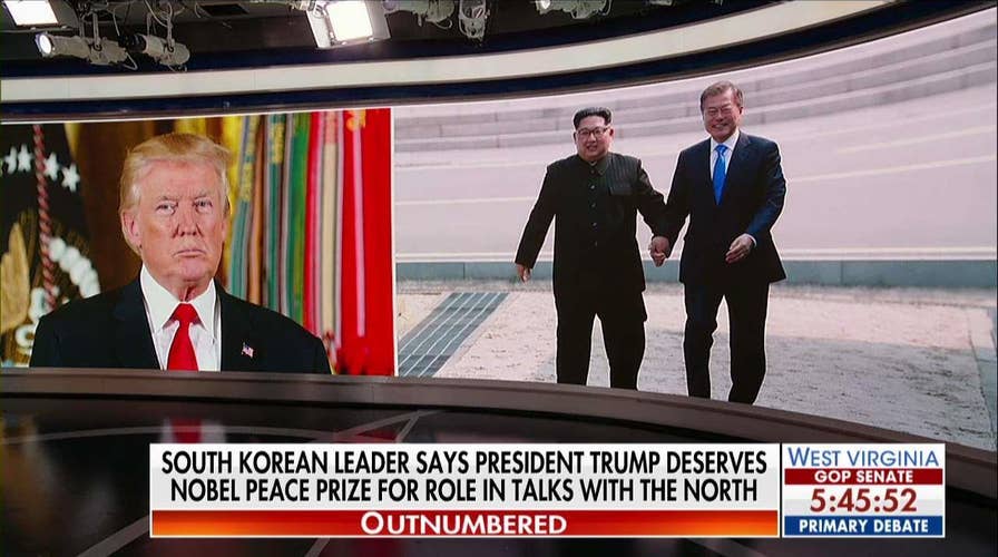 Boothe Says Media Isn't Focusing on Trump NoKo Progress