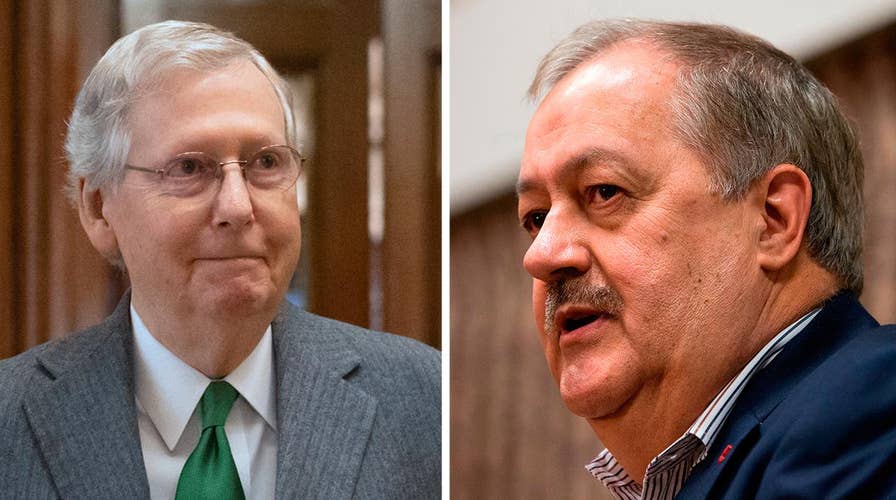 GOP candidate calls McConnell 'cocaine Mitch' in ad