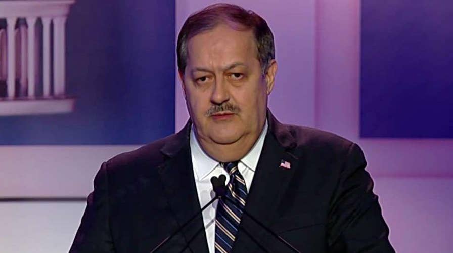 Blankenship dismisses prison sentence as 'fake prosecution'