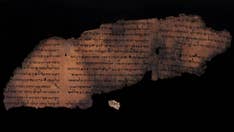 Dead Sea Scrolls discovery: Tech reveals hidden script